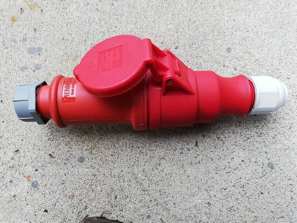 Stecker: Stecker + Kuplungen – Neu (gemäss Beschreibung) aus Blumenstein von olka007 2