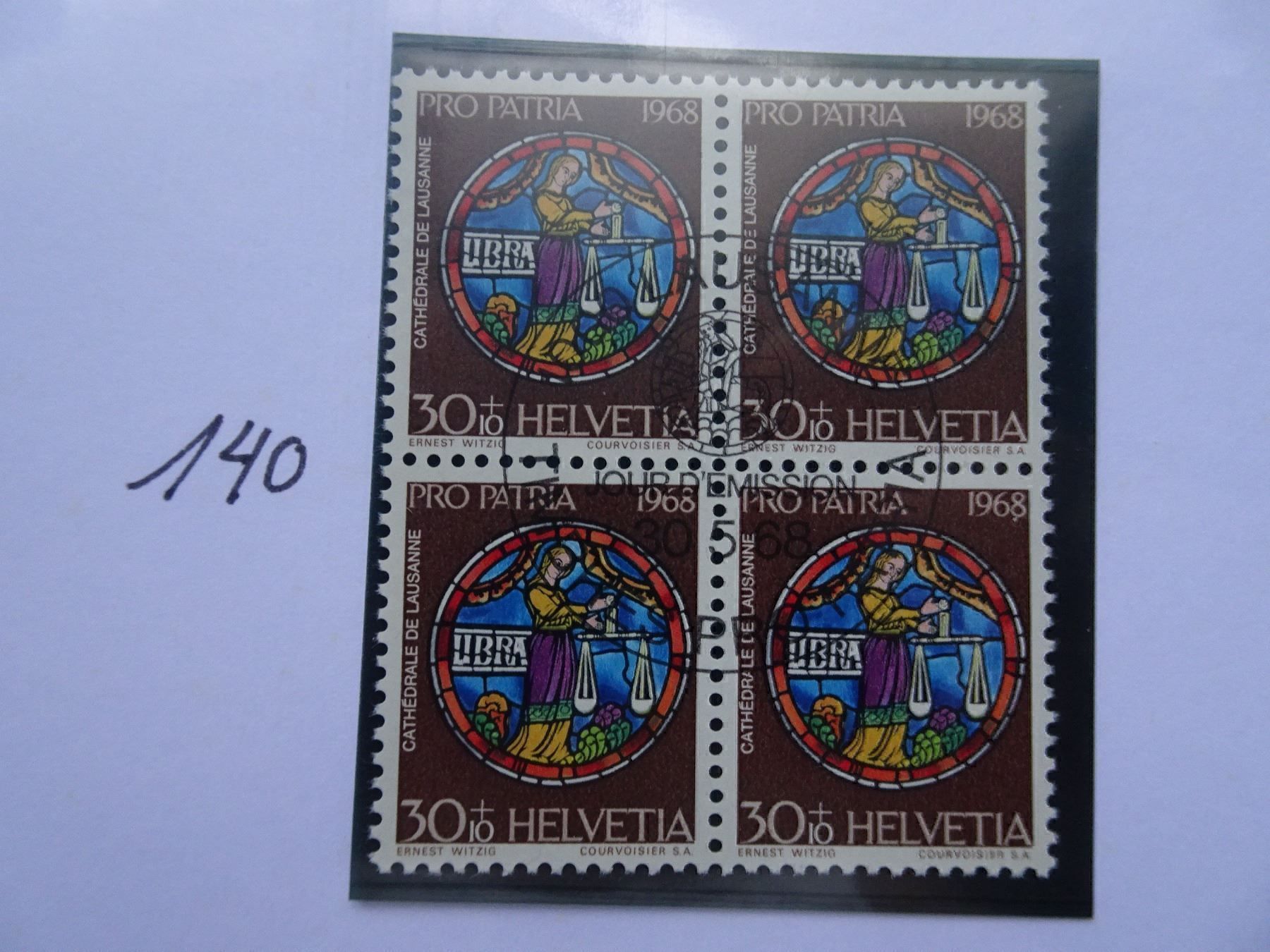 Tutti i francobolli: PP 1968 – Nuovo (secondo la descrizione) da Aadorf venduto da Chnorli-Furz 3