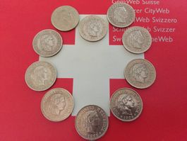 5 Rappen 1990-1999 komplett