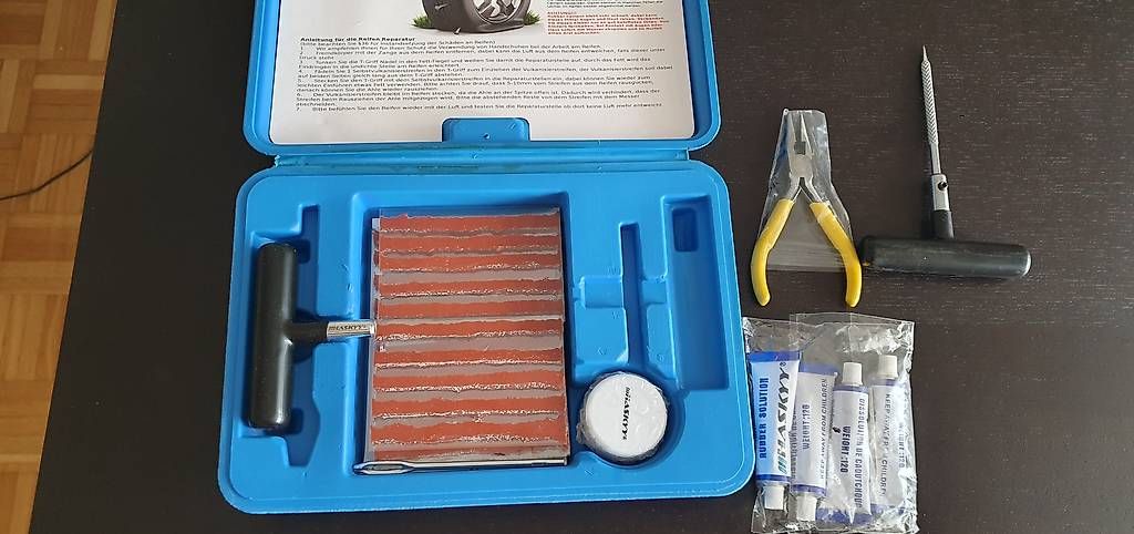 Tutti gli attrezzi: Reifen Reparatur-Set – Usato da Luzern venduto da slu_f6p8 3