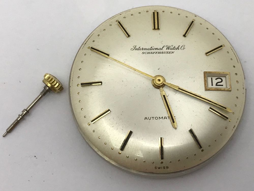 IWC Kal. 8541 Uhrwerk mit Zifferblatt Automatik (Gebraucht) in ...