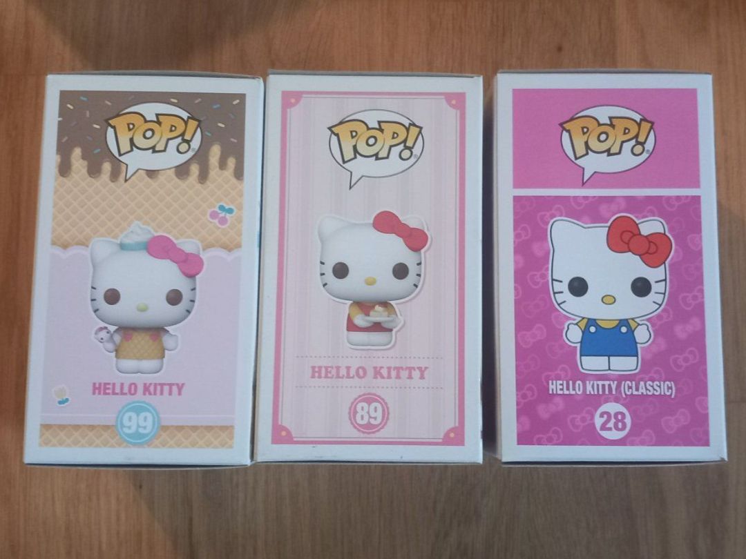 Funko Figuren: Collection 3 Funko Pop Hello Kitty – Neu und originalverpackt aus Yverdon-les-Bains von fla_z2k7 4