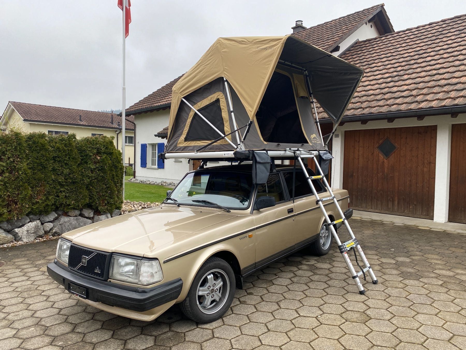 Tentes: Dachzelt 140 Automatic – Neuf avec emballage d'origine à Sirnach par XELOonlineGmbH 4
