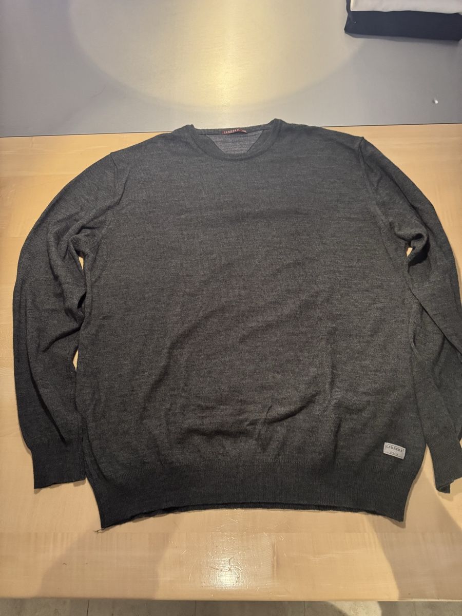 Pulls & Sweat-shirts: CARRERA Herrenpullover Gr. 58/XXL, anthrazit – D'occasion à Schwyz par Luz20 1