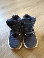Winterstiefel Quechua 26 blau wasserdicht gebrauchter Zustan