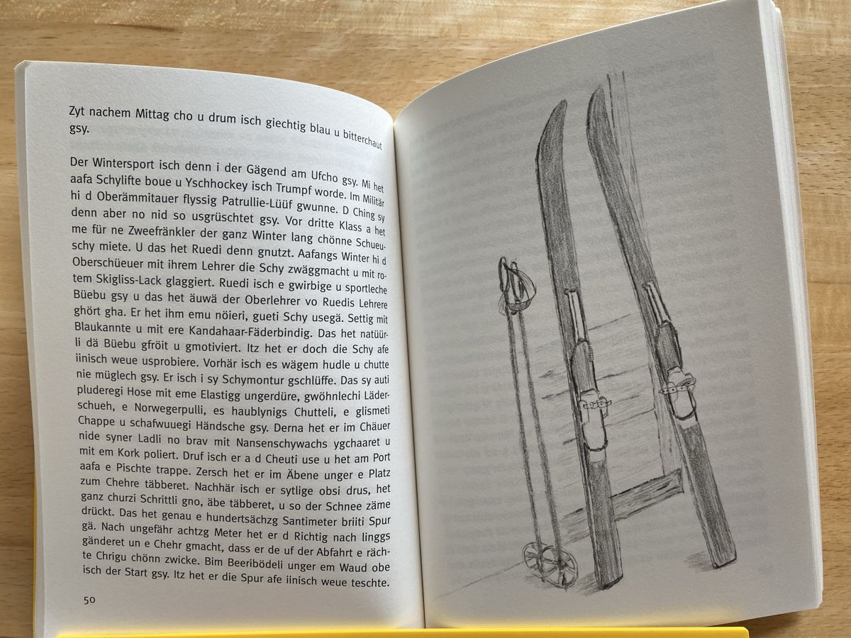 Bücher: Auergattig Ruschtig - Hans Schmidiger – Gebraucht aus Schwarzenburg von Michellu 7