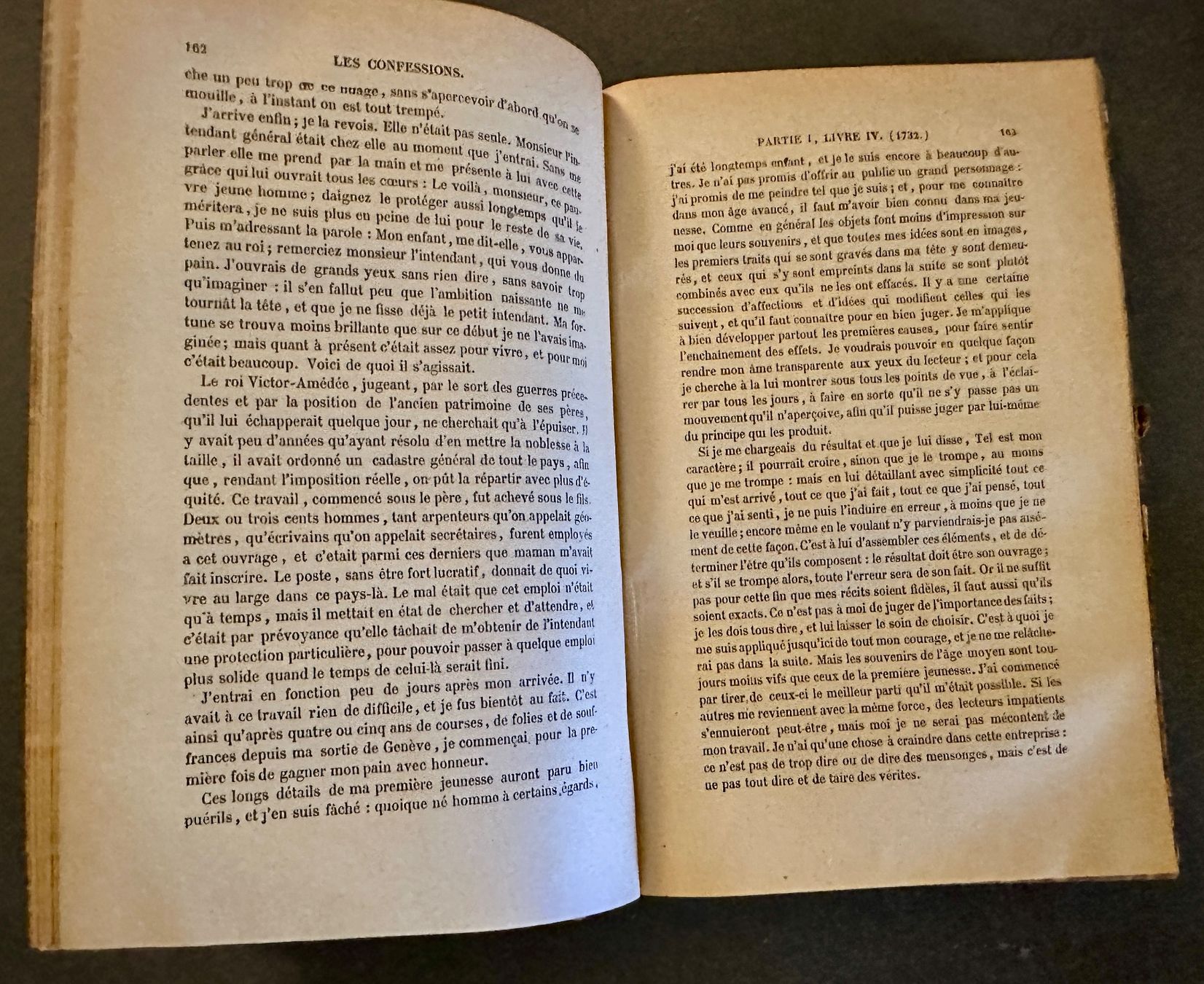 Bücher: J. J. Rousseau: Les Confessions. – Gebraucht aus Zürich von allp 5