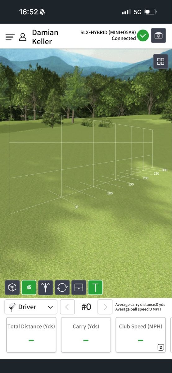 Misurare: Golf Schwung Analysegeraet - SLX Hybrid Mini – Nuovo (secondo la descrizione) da Oerlingen venduto da dam_yt2l 5