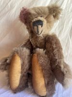  Teddybär braun mit Knopf im Ohr guter Zustand