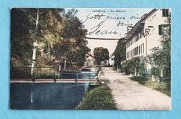 Lenzburg - am Aabach - 1911