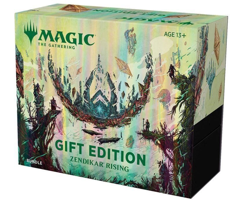 Cartoline: Magic Zendikar Rising Bundle Geschenkbox – Nuovo e nell'imballaggio originale da Niederglatt ZH venduto da RetroBros