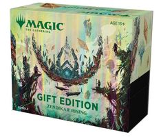 Magic Zendikar Rising Bundle Geschenkbox