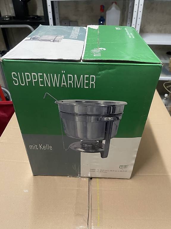 Elettrodomestici da cucina: Suppenwärmer – Usato da Höri venduto da paulaangela