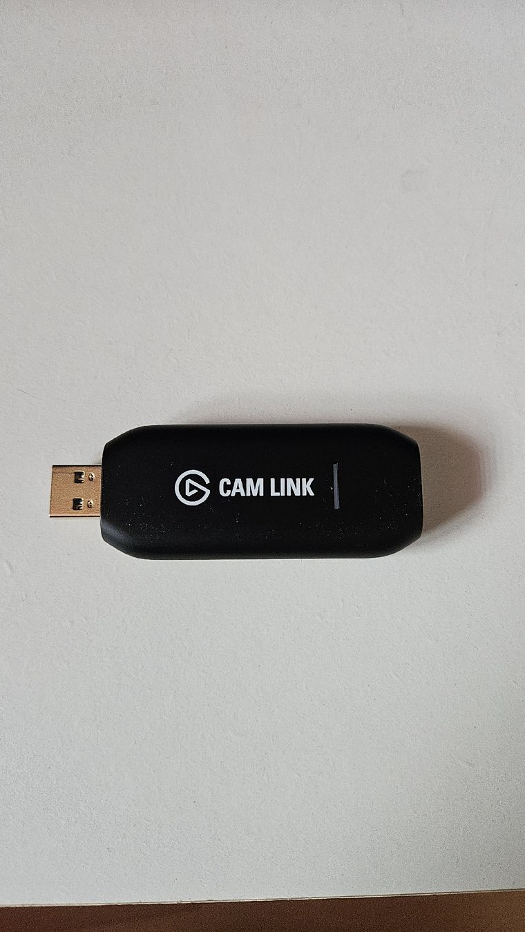 Elgato Aufnahmegeräte: Elgato Cam Link 4k – Gebraucht aus Jonen von SCAR_8916