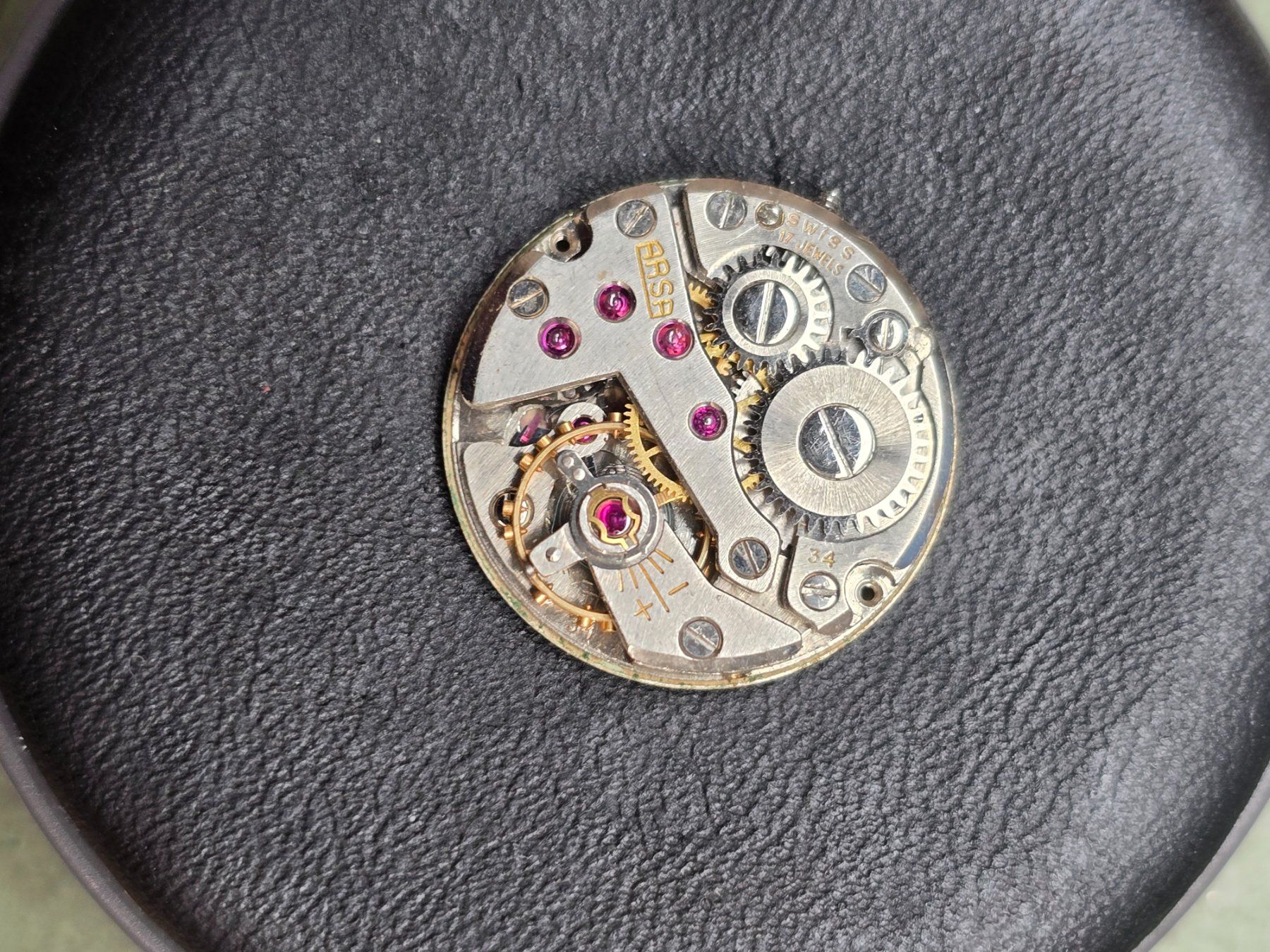 Montres: Mouvement FHF 34 – Défectueux à Tramelan par Nirdan 2