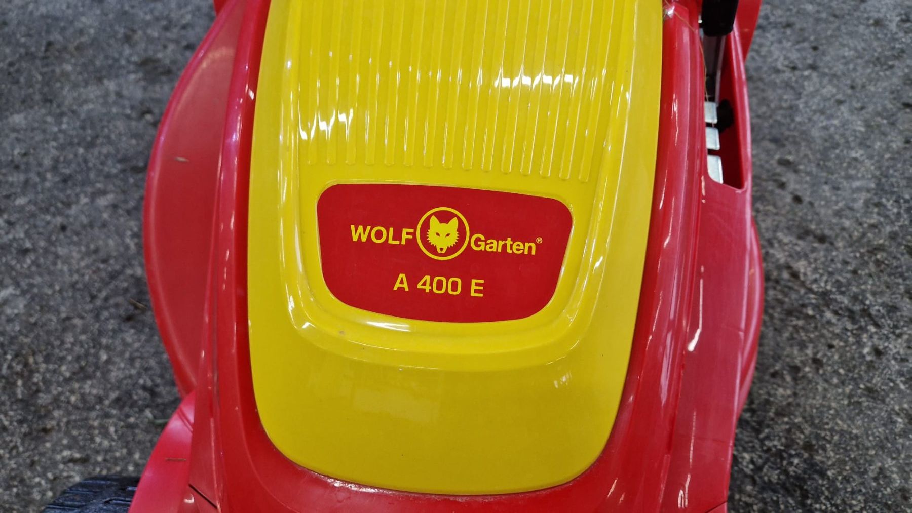Wolf Garten Tagliaerba: Rasenmäher Wolf A400E – Usato da Niederwil AG venduto da Maeder_AG 8