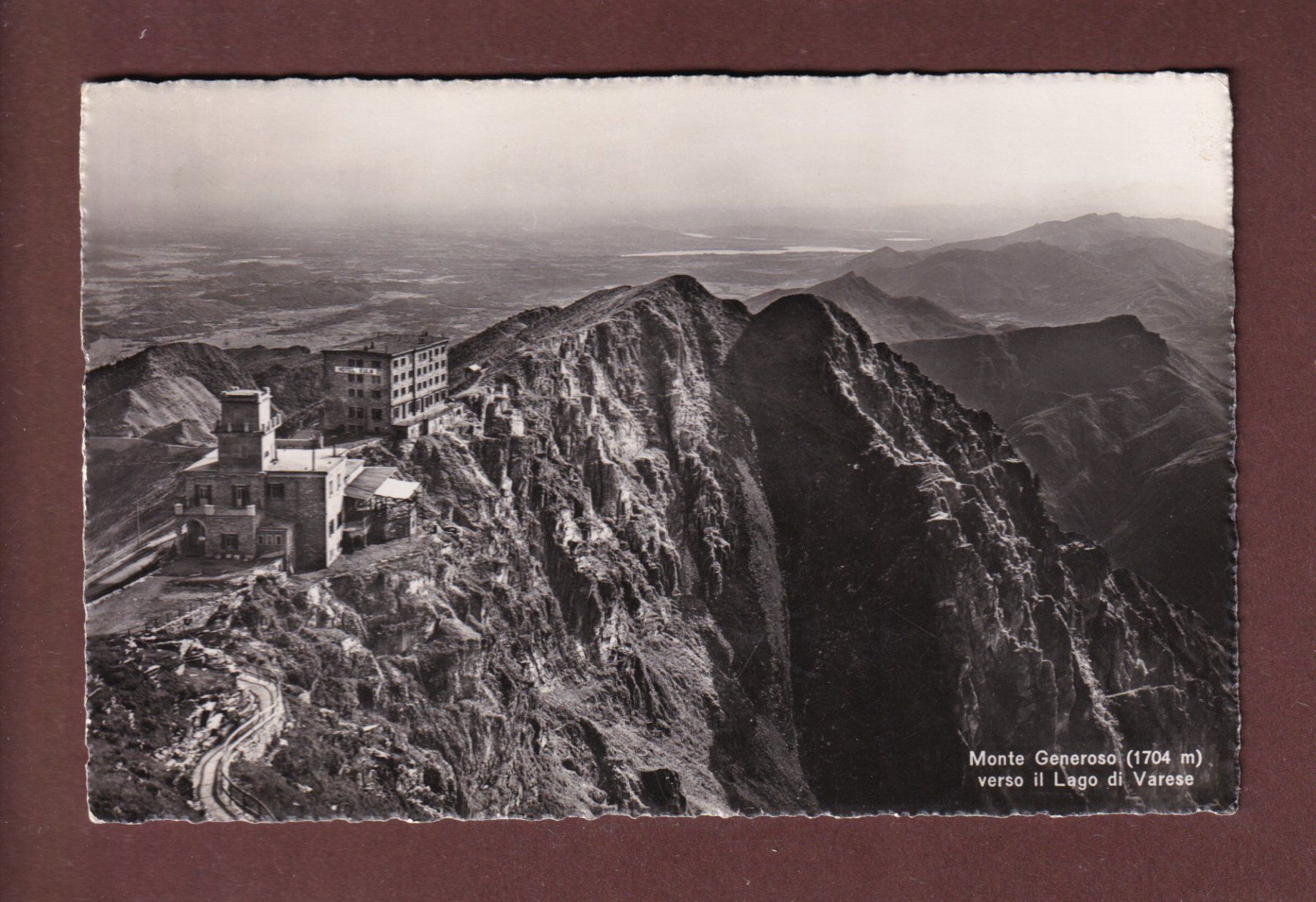 Cartes postales: MONTE GENEROSO - 1941 – D'occasion à Pully par nicecards-shop