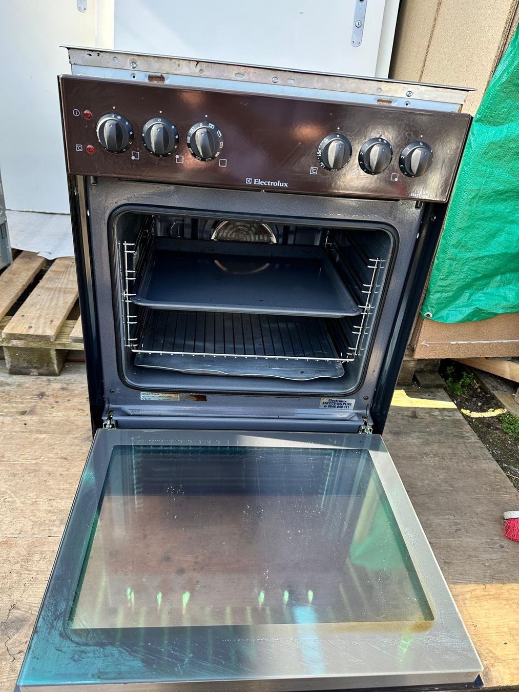 Electrolux Backöfen: Backofen mit Glaskeramik ELECTROLUX – Gebraucht aus Spreitenbach von Space_X 5