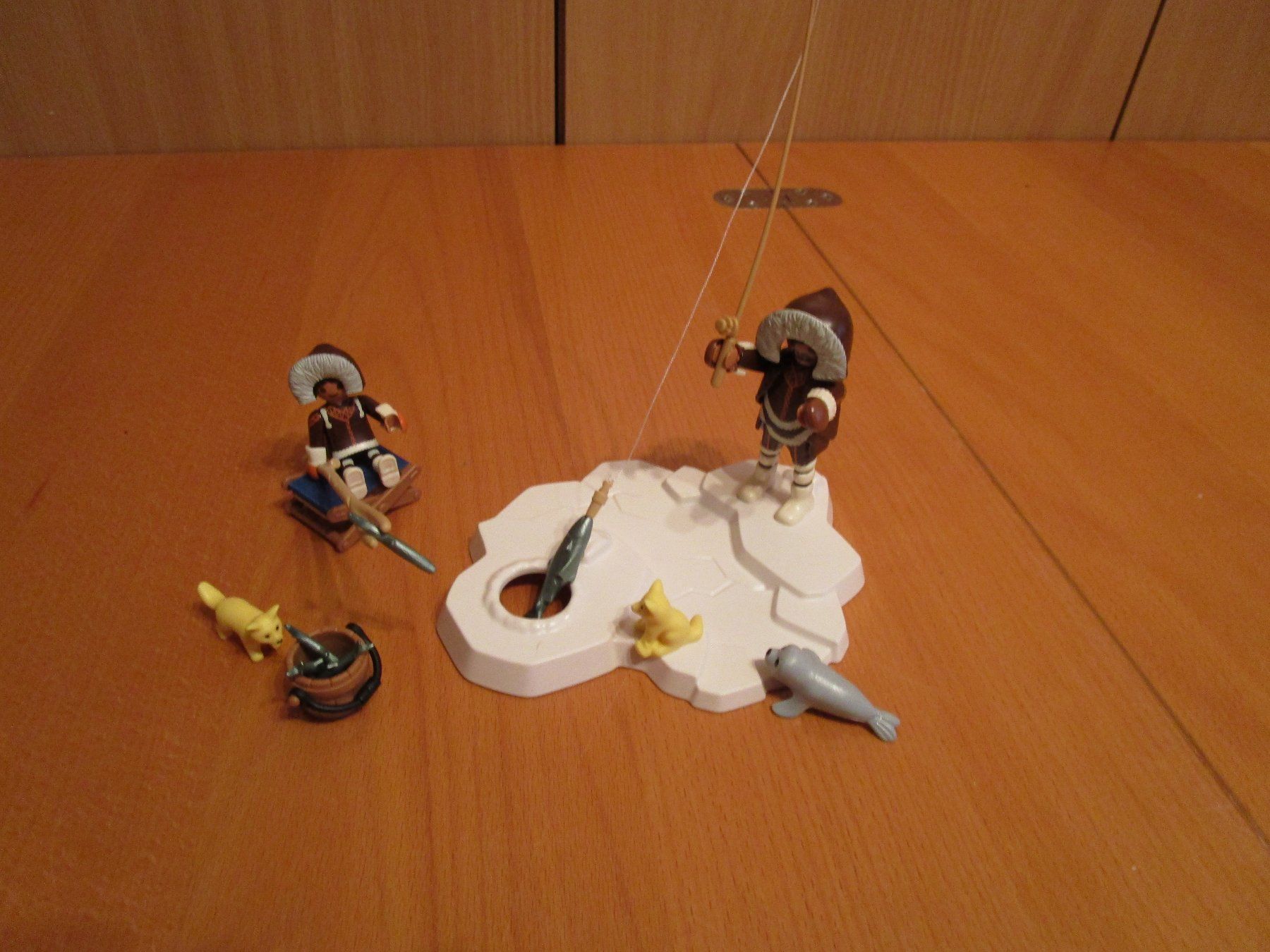 Playmobil Giocattoli: Playmobil  -  Eisangler – Usato da Wetzikon ZH venduto da Storchadebar