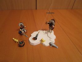 Playmobil  -  Eisangler