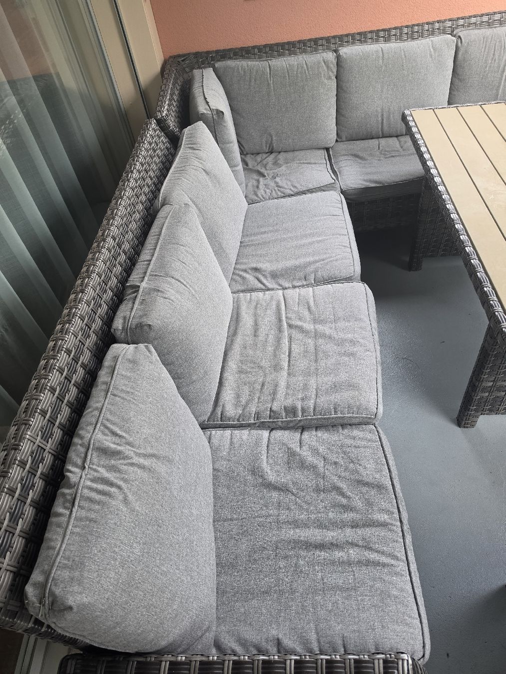 Sofas: Gartenlounge – D'occasion à Küttigen par SweetChaiLemon 1