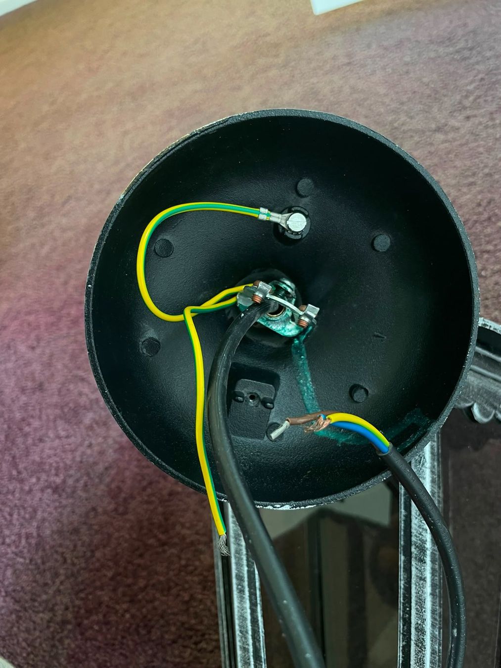 Lampade: Deckenleuchte im Laternenstil – Usato da Allschwil venduto da ylmoritz 3