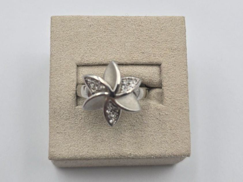 Anelli: Ring Silber 925 Zirkonia Gr. 54 – Nuovo e nell'imballaggio originale da Zug venduto da gold.schmuck