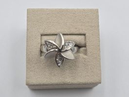Ring Silber 925 Zirkonia Gr. 54