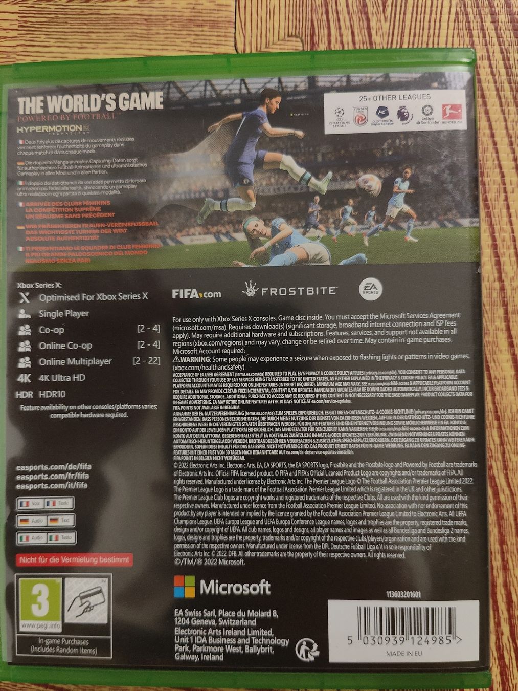 Spiele: FIFA 23  – Gebraucht aus Liestal von bebbi1989 1