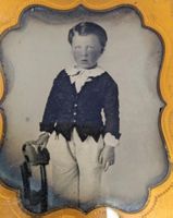 Fotografie Ambrotypie niedlicher Knabe i