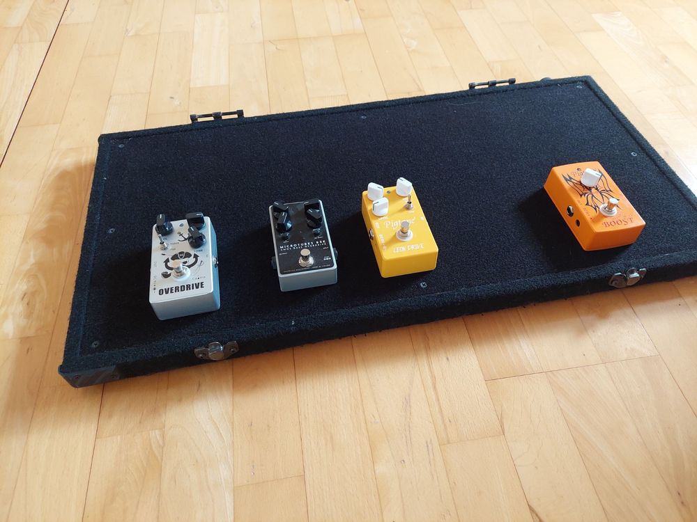 Effektgerät / Pedalboard Koffer Kaufen auf Ricardo