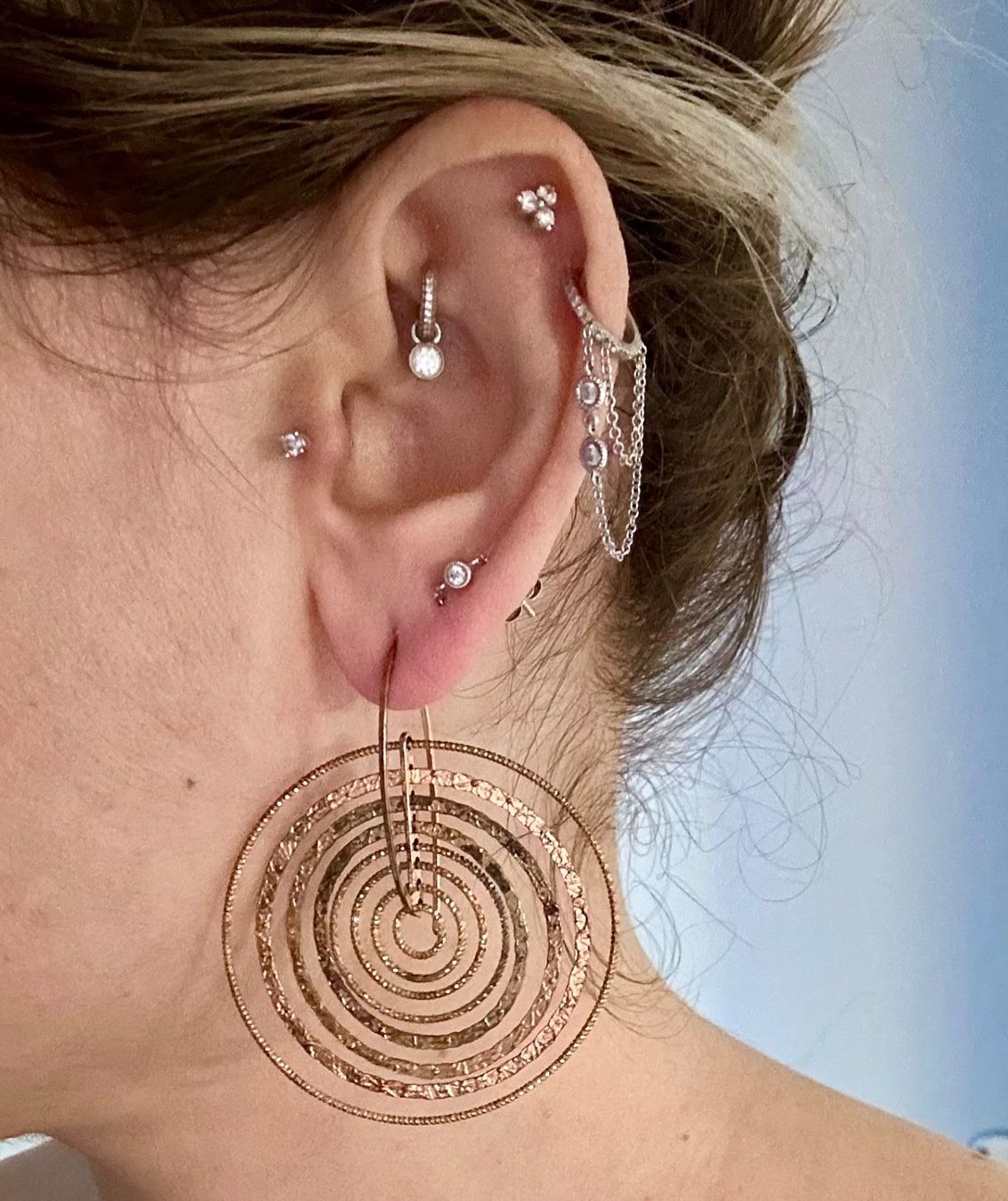 Ohrringe & -stecker: Silber vergoldet 925 Ohrringe – Neu (gemäss Beschreibung) aus Buchs-ZH von Birikina 4