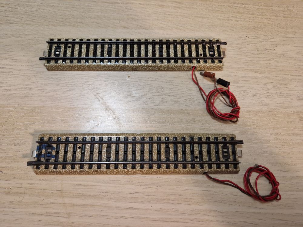 Märklin 5111 Anschlubgleisstück HO (Neu Und Originalverpackt) In St - Foto 11