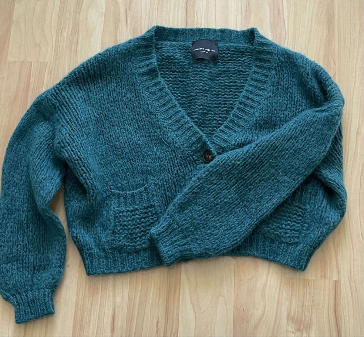 Giacche: Strickjacke von Roberto Collina Gr. M – Nuovo (secondo la descrizione) da Roggwil TG venduto da MiryamM 2