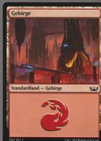 MTG Magic The Gathering De SNC BASIC LANDS 268 Gebirge