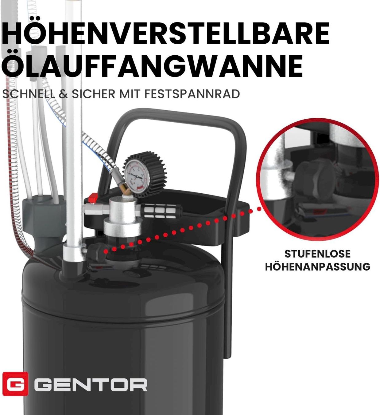 Tous les outils: GENTOR Ölauffangwanne 80L – Neuf avec emballage d'origine à Bottighofen par zaap 3