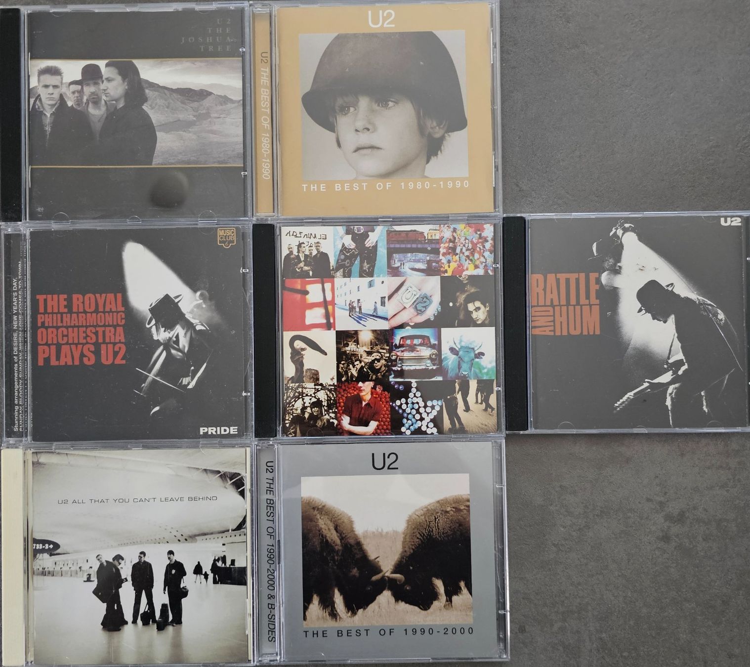 CD: U2 CD's – Usato da Unterkulm venduto da Chaplyn2018