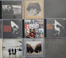 U2 CD's