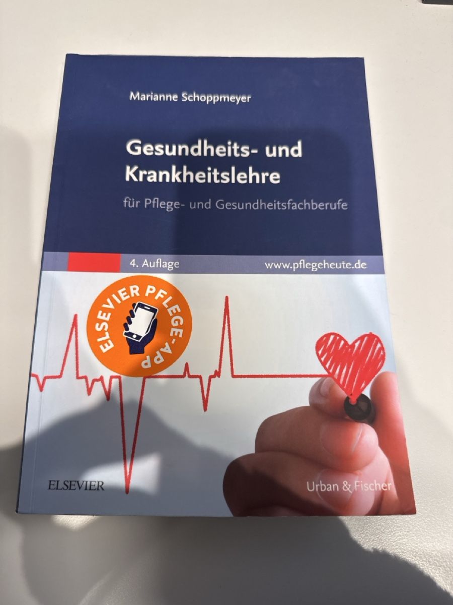 Libri: Gesundheits- und Krankheitslehre Buch – Usato da Sempach venduto da Chanti__
