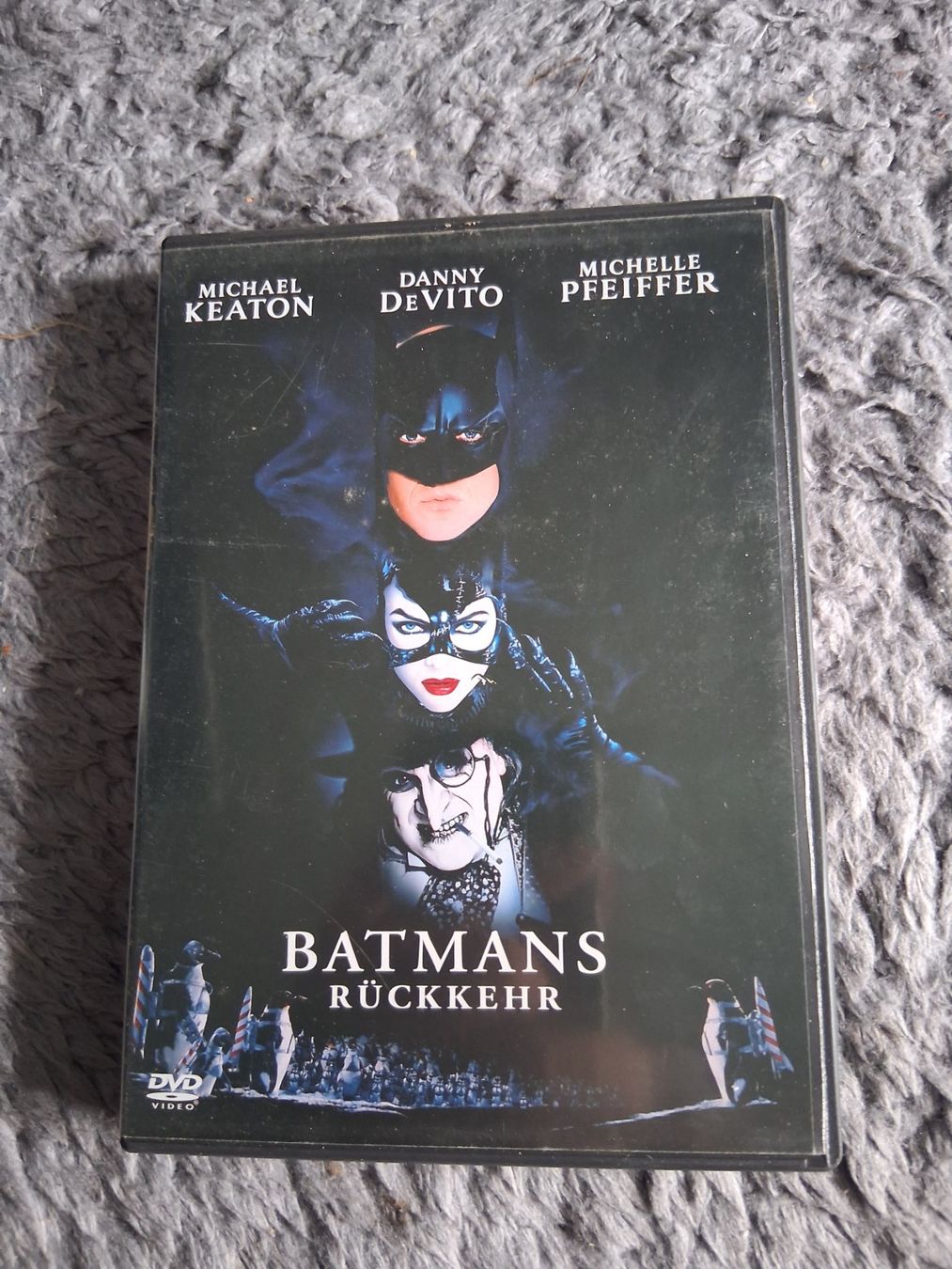 Tutti i DVDs: BATMAN       BATMANS RÜCKKEHR     DVD – Usato da Wetzikon ZH venduto da Ramones01