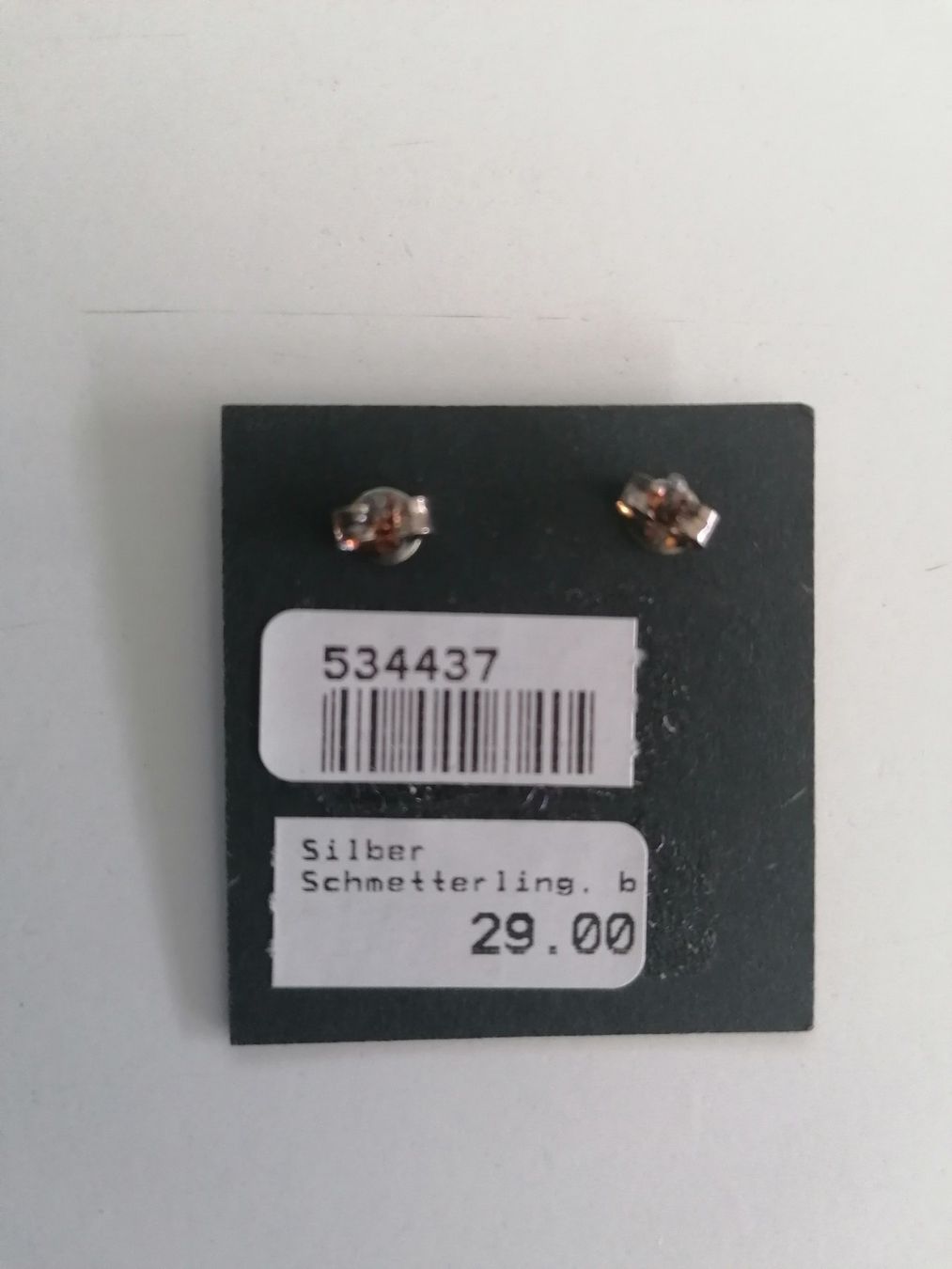 Orecchini pendenti & Orecchini a lobo: Neue Ohrringe und kleiner Ring, Silber – Nuovo e nell'imballaggio originale da Bottmingen venduto da dah_cfj9 1