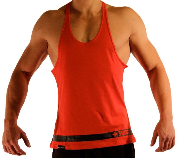 T-shirt: Stringer Shirts - Fitness - Bodybuilding – Nuovo e nell'imballaggio originale da Thalwil venduto da Fabondon 4