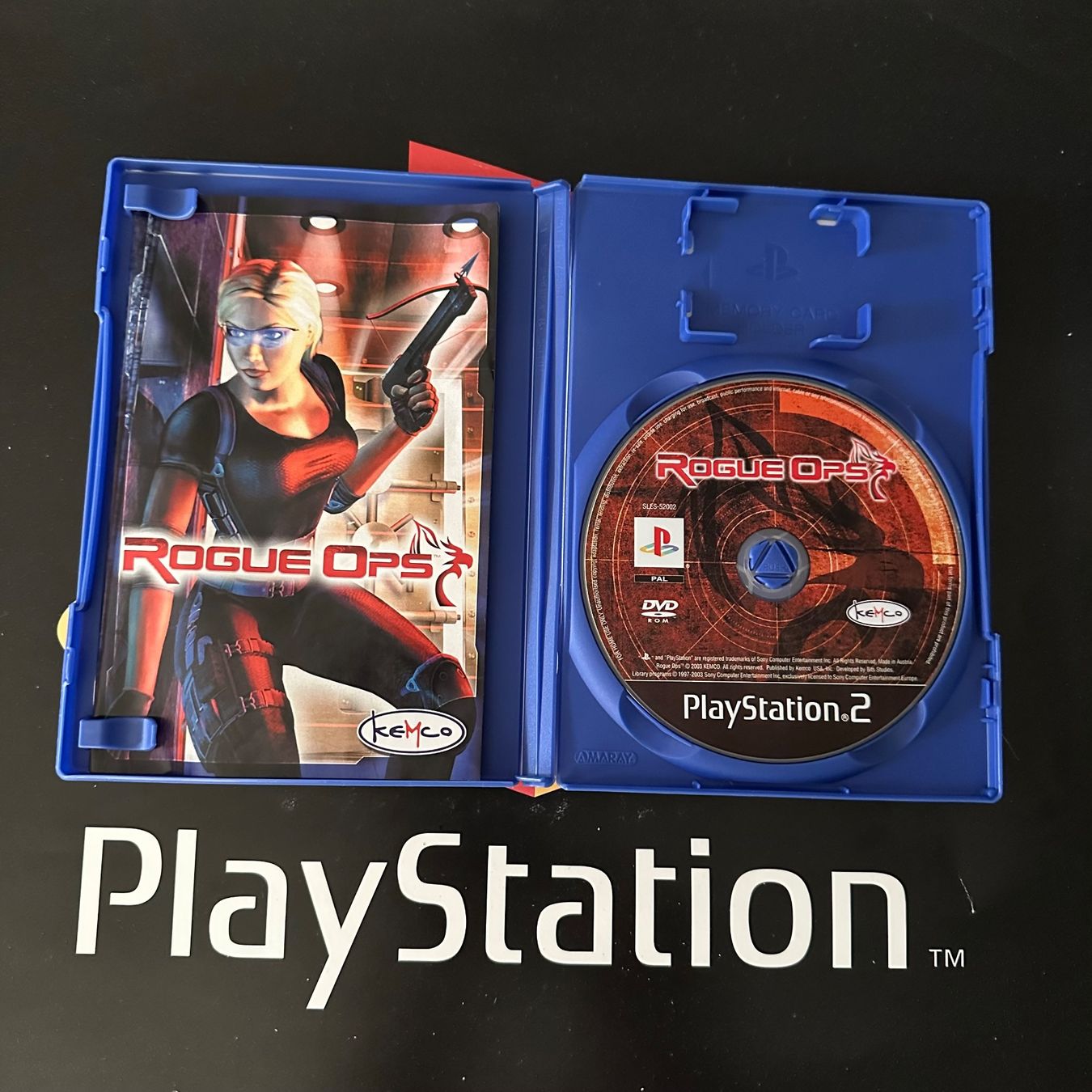 Sony Giochi: Rogue Ops für Sony PlayStation PS2 – Usato da Kestenholz venduto da Mad18 2