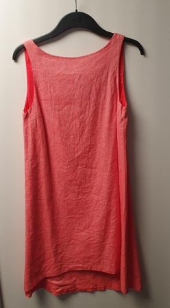 STEFANEL Sommerkleid Leinen/Baumwolle Gr. IT 38/EU 34