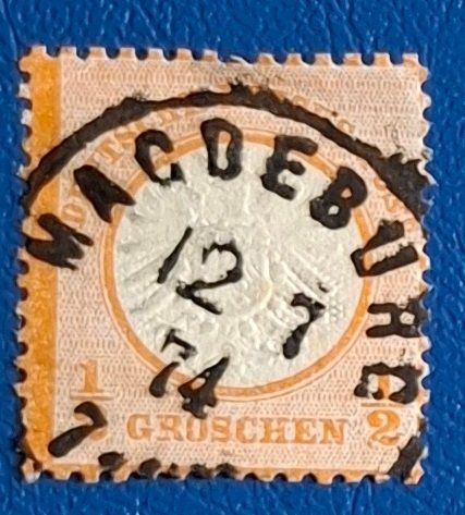Tutti i francobolli: Briefmarken Deutsches Reich – Usato da Dotzigen venduto da ser_8hp9
