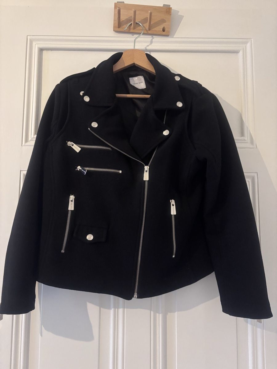 Anine Bing Giacche: Veste Anine Bing noire – Usato da Lausanne venduto da CamCam11