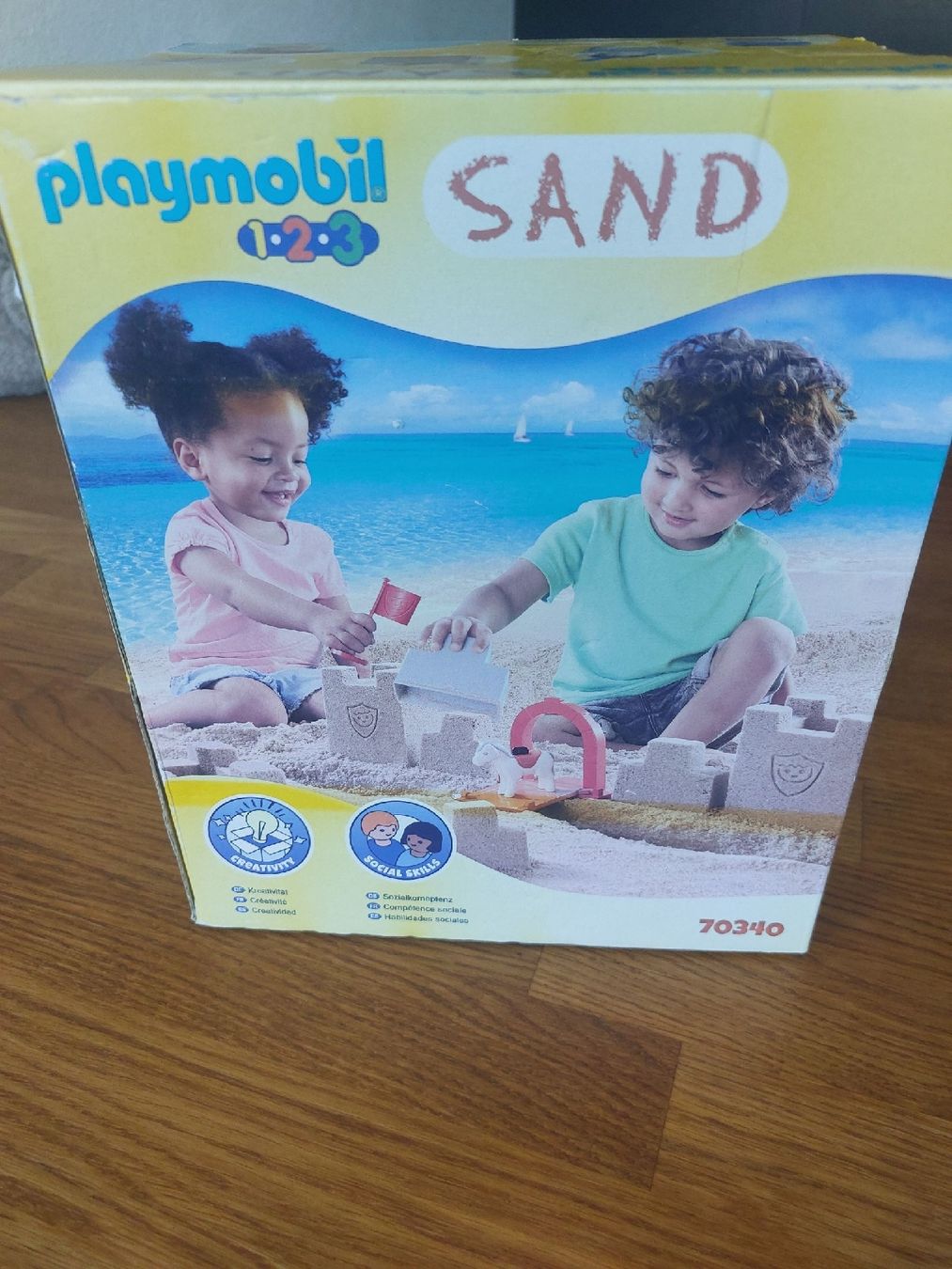Sabbiera per bambini: NEU Playmobil 1-2-3 Sand Set 70340 – Nuovo e nell'imballaggio originale da Rosshäusern venduto da ter_z9gp