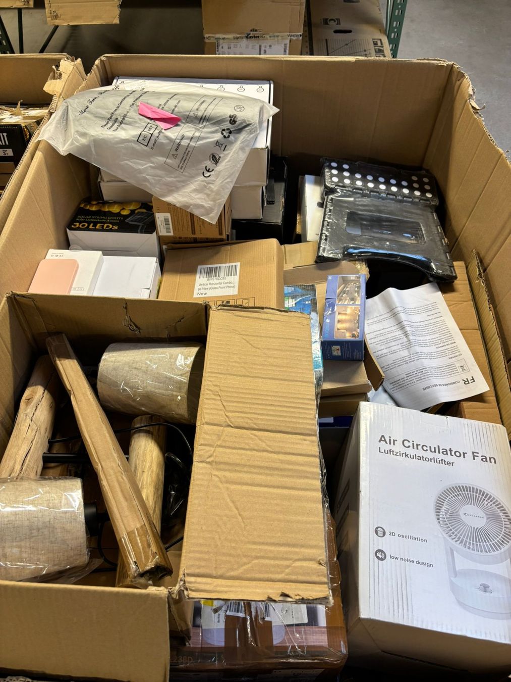 Pallets: Palettes d'objets divers – Nuovo e nell'imballaggio originale da La Sarraz venduto da Torog666 5