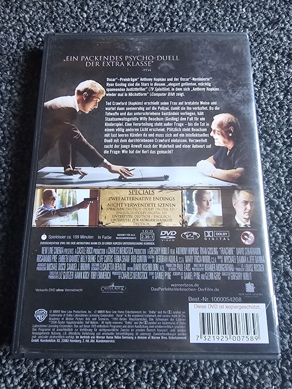 Tutti i DVDs: DVD Das perfekte Verbrechen(22895) – Usato da Ruswil venduto da jan_bxl5 1