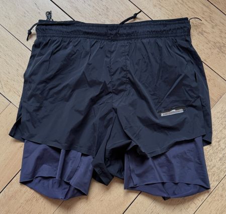 Satisfy Running Justice RunAway shorts Black S 1 Nike ON